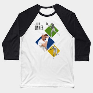 Three New Man Baseball T-Shirt